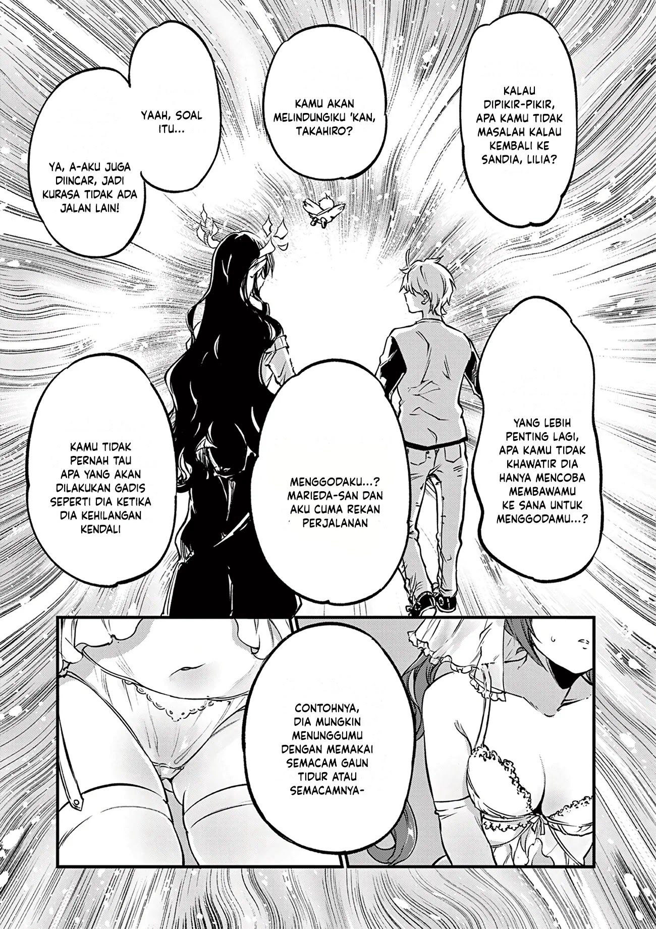 Baca Lilia’s Pregnancy Spells the World’s End - Chapter 21 halaman 19