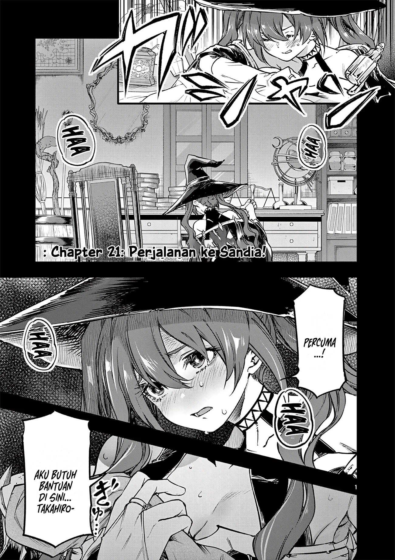 Baca Lilia’s Pregnancy Spells the World’s End - Chapter 21 halaman 2
