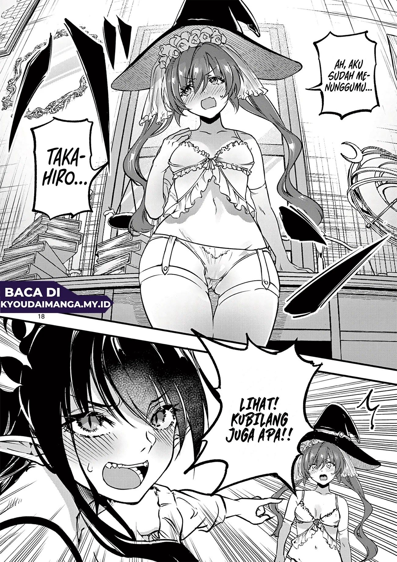 Baca Lilia’s Pregnancy Spells the World’s End - Chapter 21 halaman 20
