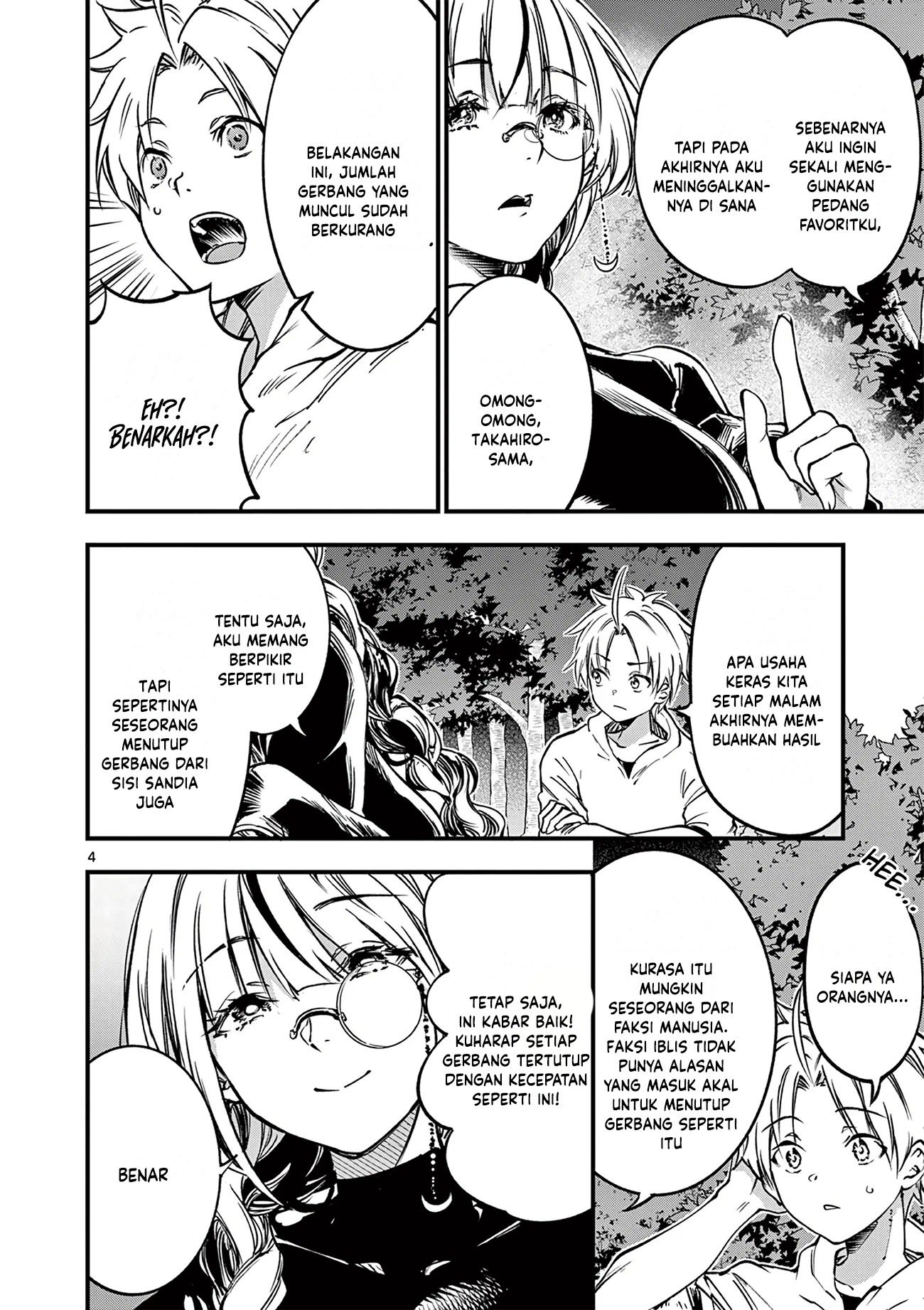 Baca Lilia’s Pregnancy Spells the World’s End - Chapter 21 halaman 6