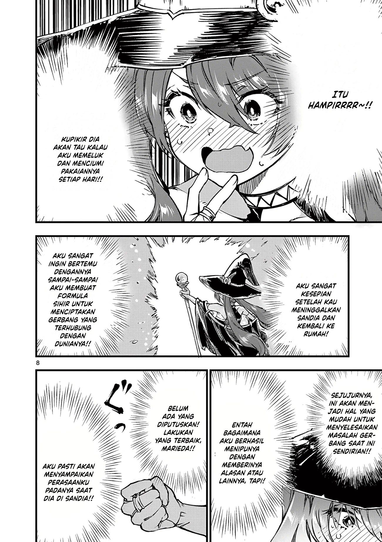 Baca Lilia’s Pregnancy Spells the World’s End - Chapter 22 halaman 10