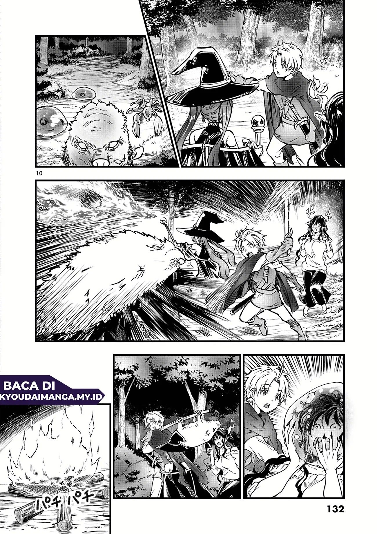 Baca Lilia’s Pregnancy Spells the World’s End - Chapter 22 halaman 12
