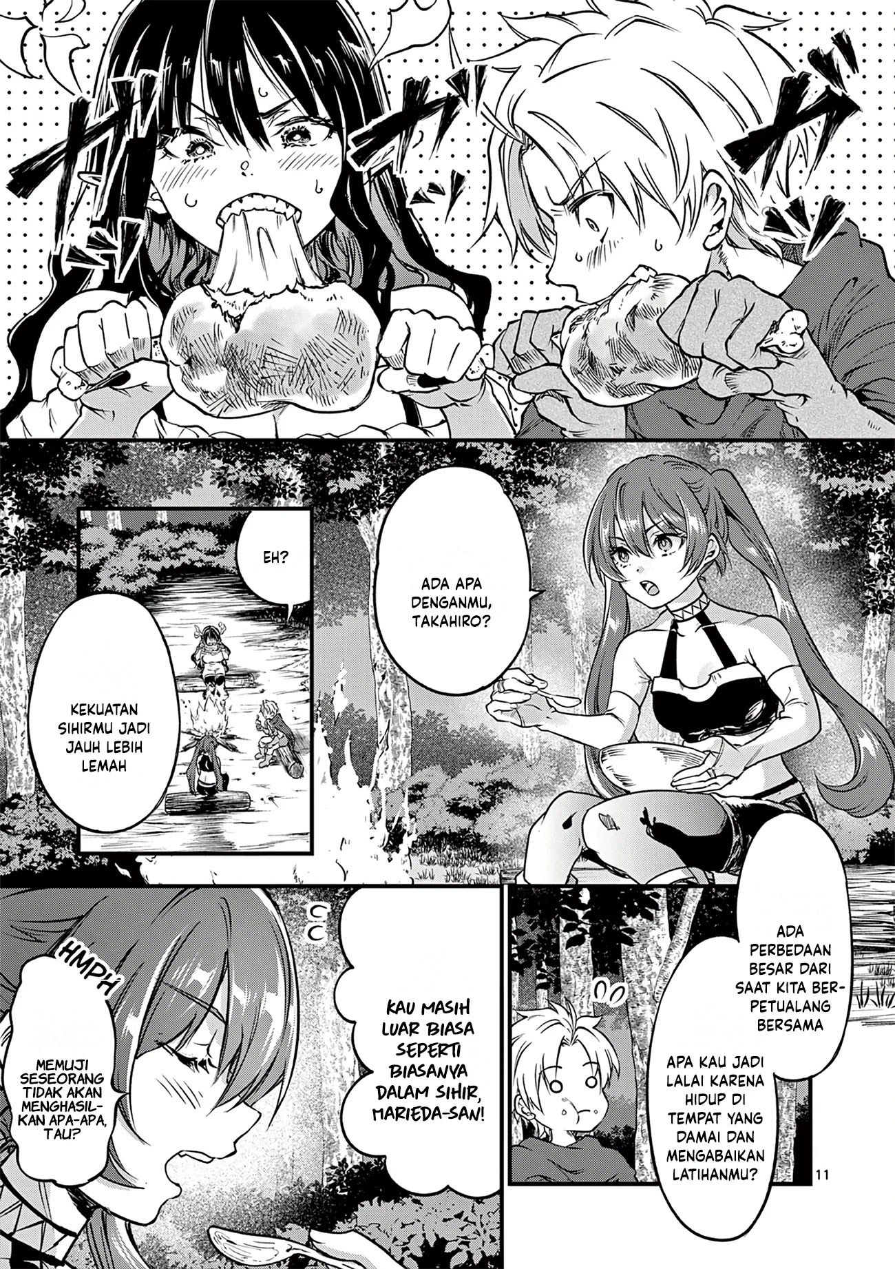 Baca Lilia’s Pregnancy Spells the World’s End - Chapter 22 halaman 13