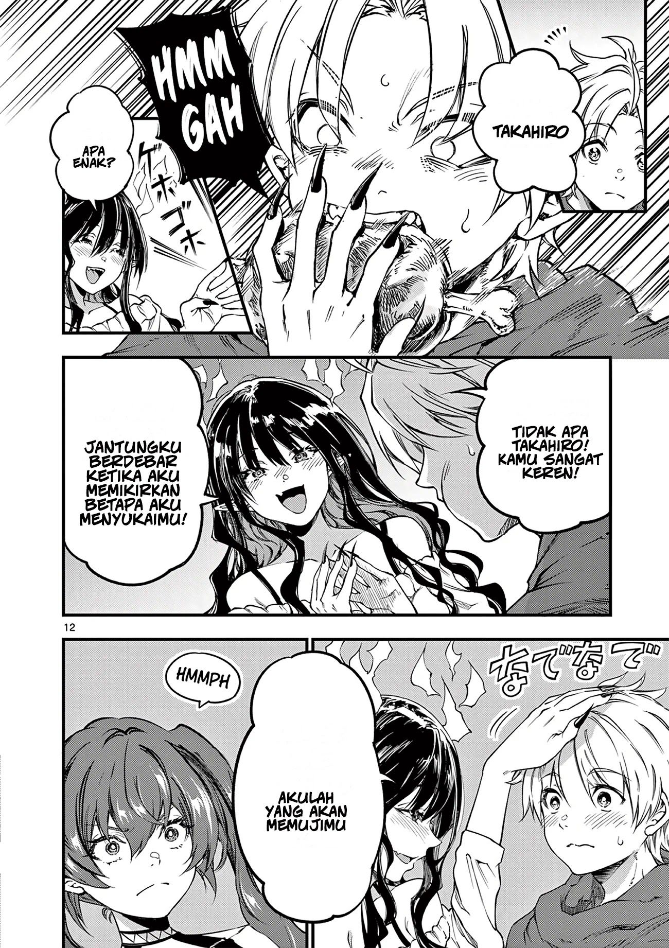 Baca Lilia’s Pregnancy Spells the World’s End - Chapter 22 halaman 14