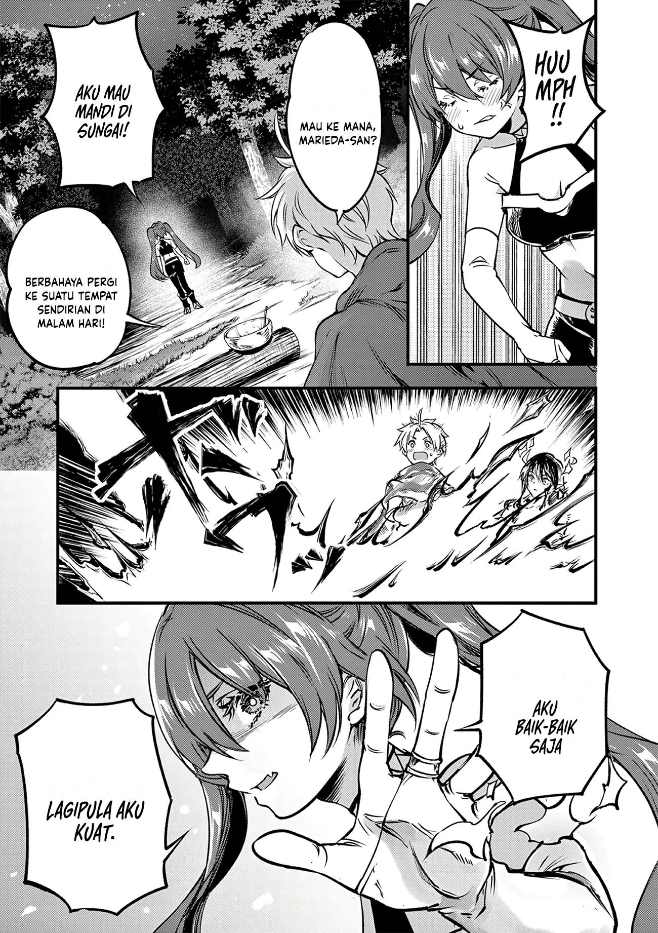 Baca Lilia’s Pregnancy Spells the World’s End - Chapter 22 halaman 15