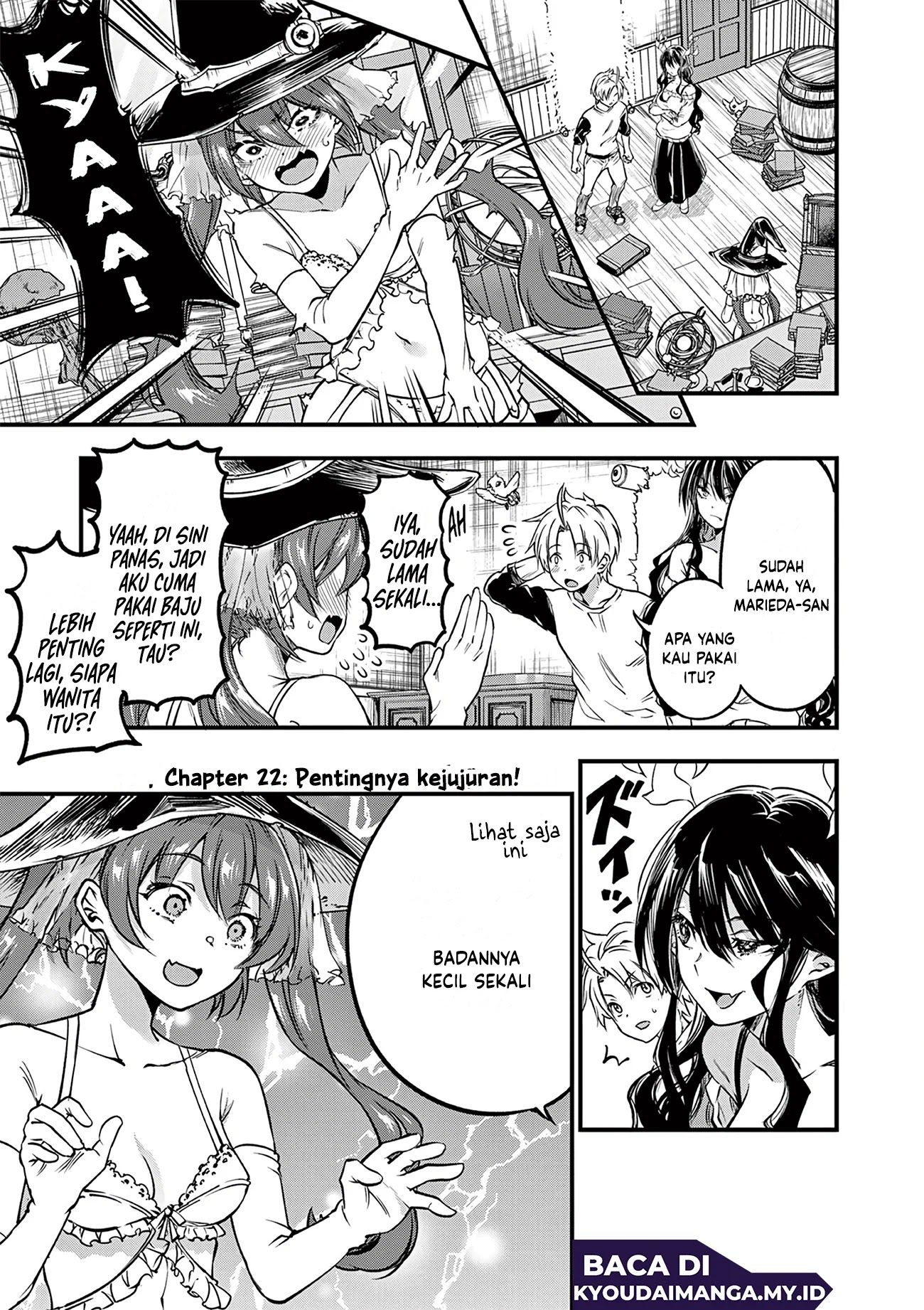Baca Lilia’s Pregnancy Spells the World’s End - Chapter 22 halaman 2