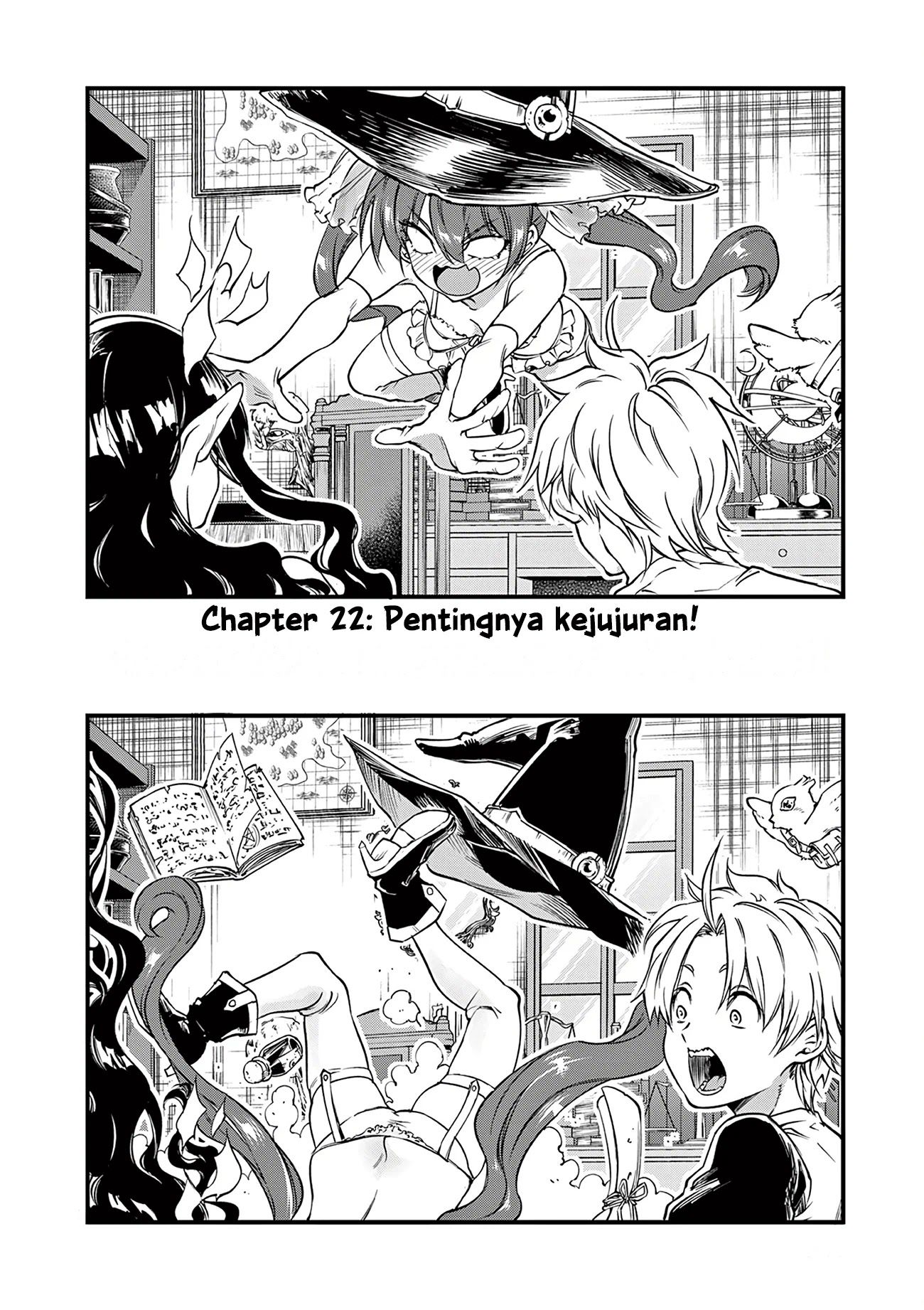 Baca Lilia’s Pregnancy Spells the World’s End - Chapter 22 halaman 4