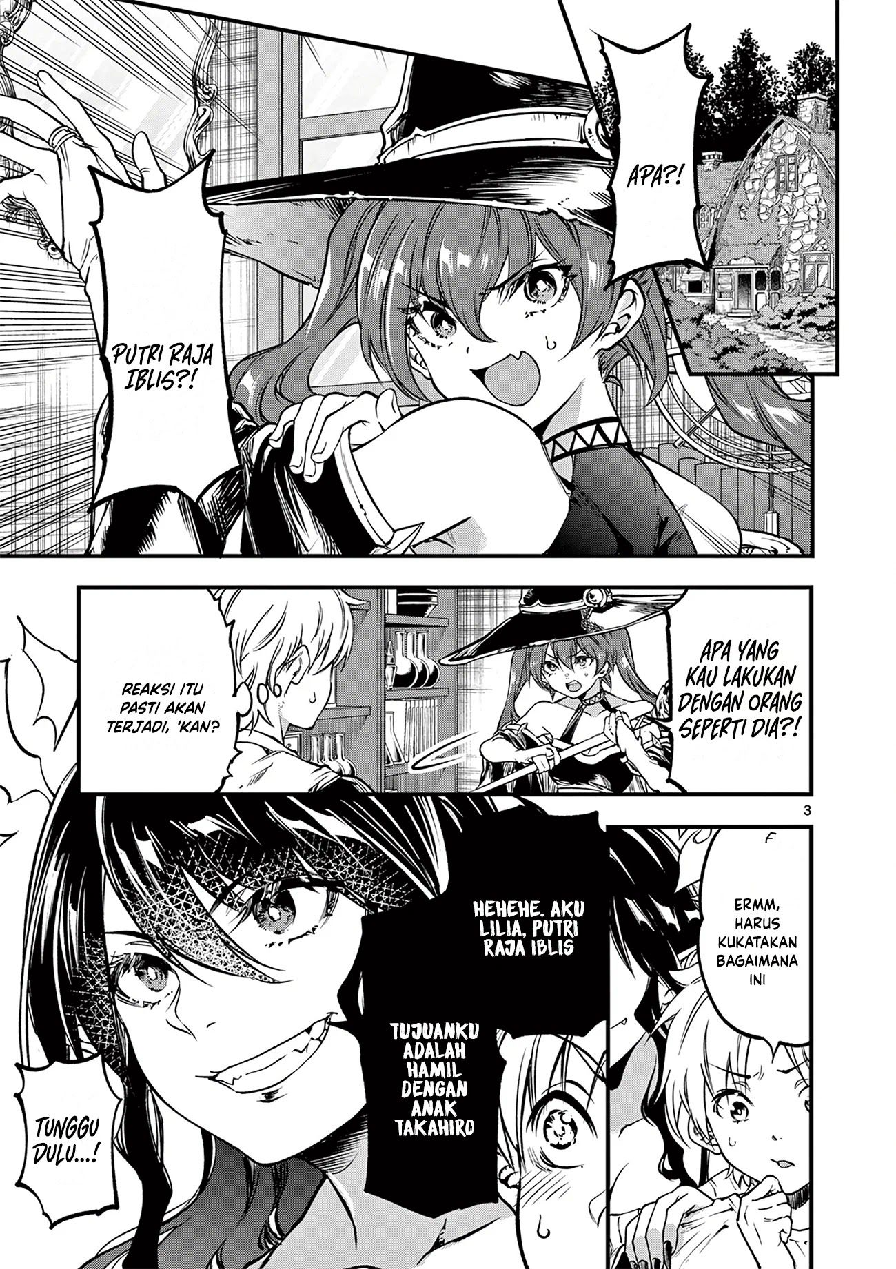 Baca Lilia’s Pregnancy Spells the World’s End - Chapter 22 halaman 5