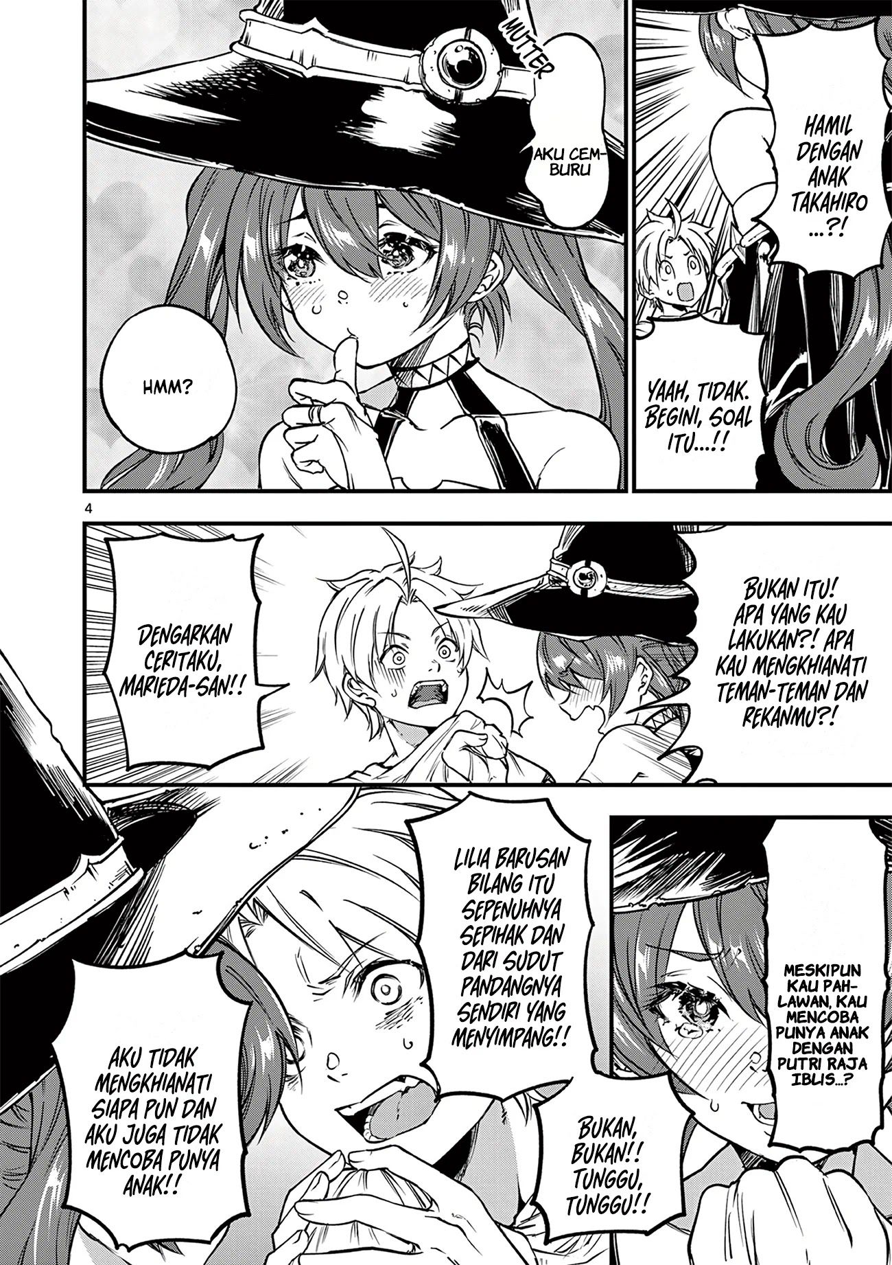 Baca Lilia’s Pregnancy Spells the World’s End - Chapter 22 halaman 6
