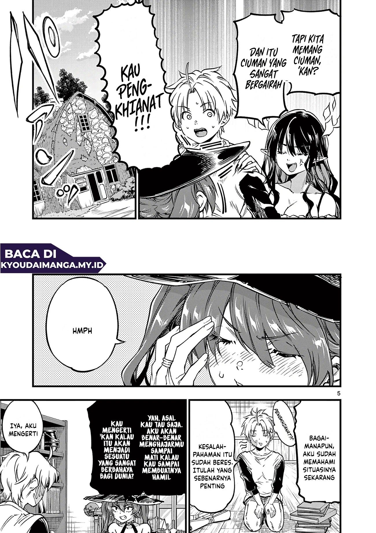 Baca Lilia’s Pregnancy Spells the World’s End - Chapter 22 halaman 7