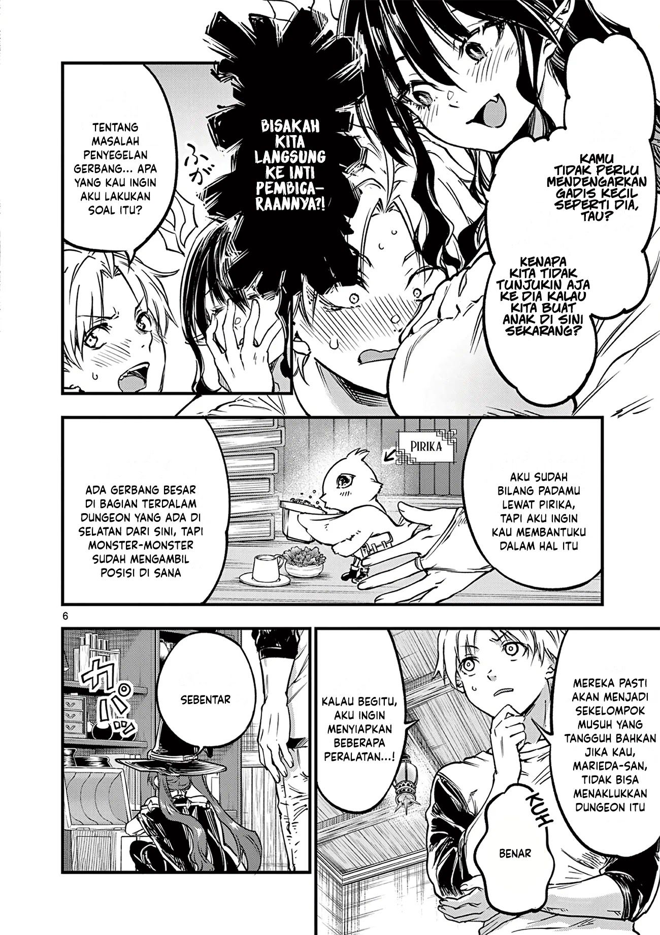 Baca Lilia’s Pregnancy Spells the World’s End - Chapter 22 halaman 8