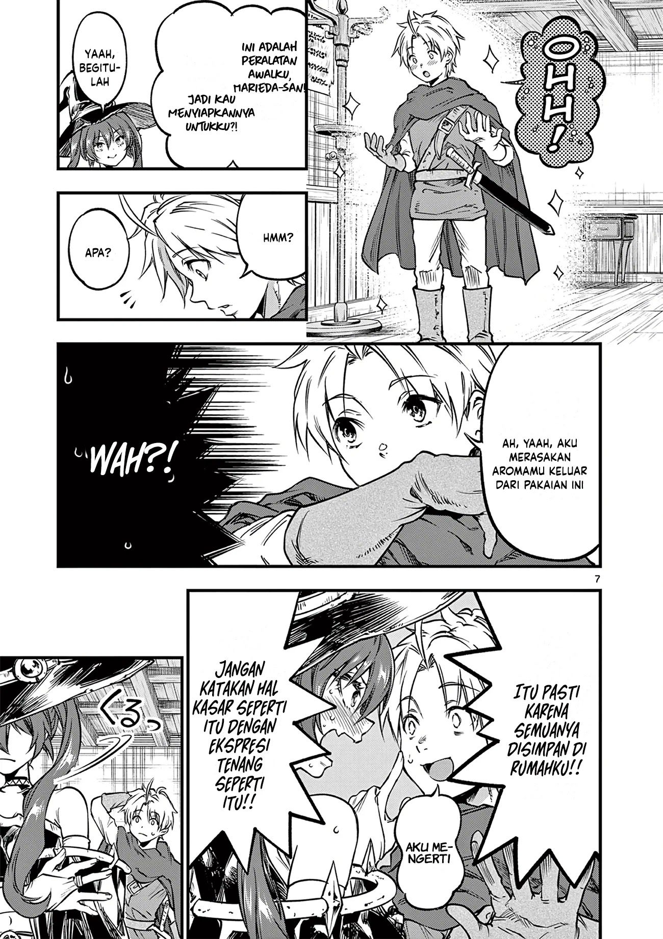 Baca Lilia’s Pregnancy Spells the World’s End - Chapter 22 halaman 9