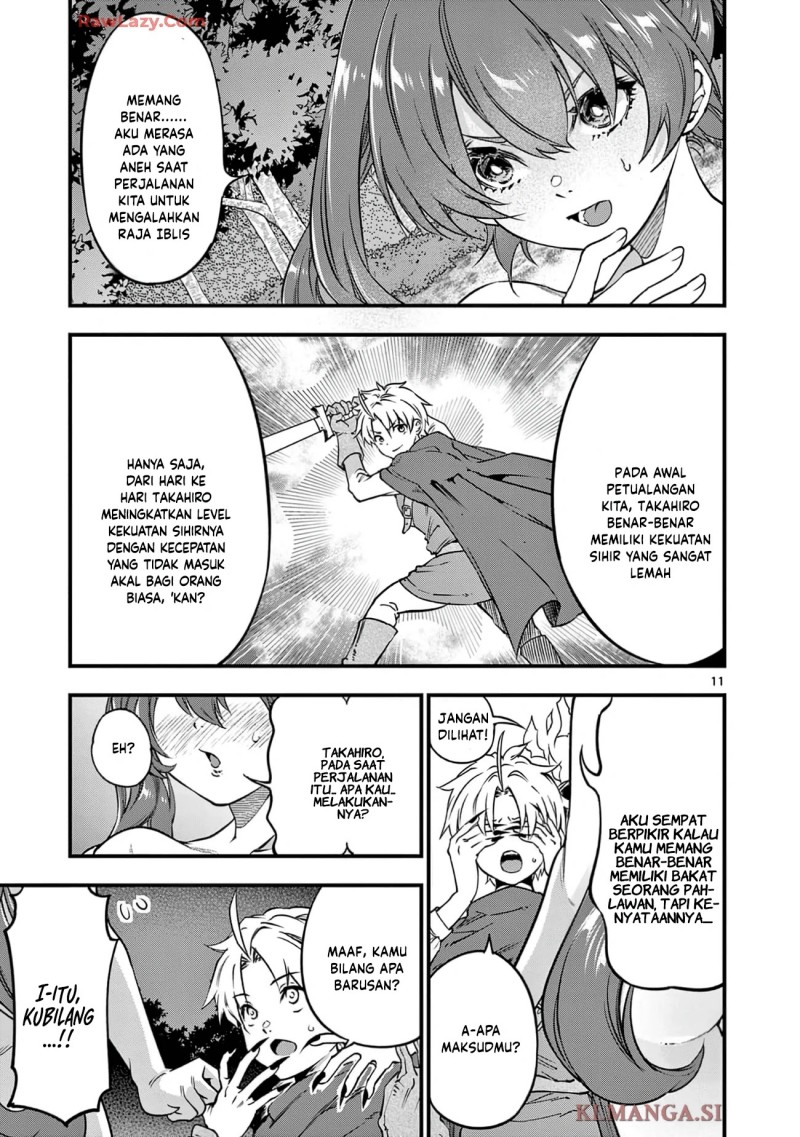 Baca Lilia’s Pregnancy Spells the World’s End - Chapter 23 halaman 13