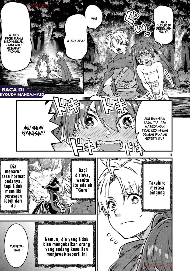 Baca Lilia’s Pregnancy Spells the World’s End - Chapter 23 halaman 7