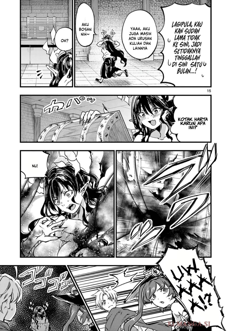Baca Lilia’s Pregnancy Spells the World’s End - Chapter 24 halaman 17