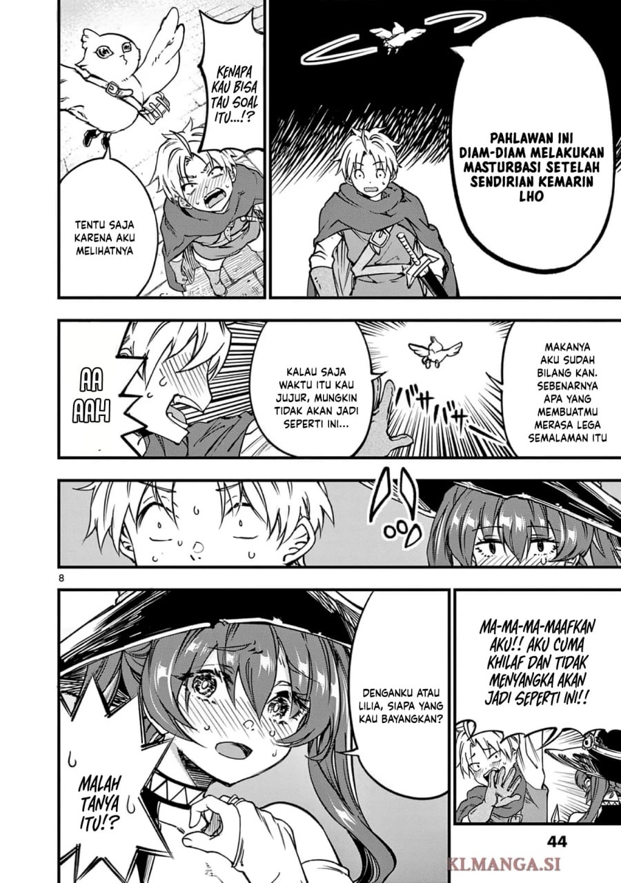 Baca Lilia’s Pregnancy Spells the World’s End - Chapter 25 halaman 10
