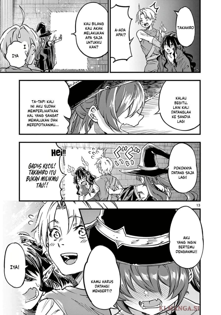 Baca Lilia’s Pregnancy Spells the World’s End - Chapter 25 halaman 15