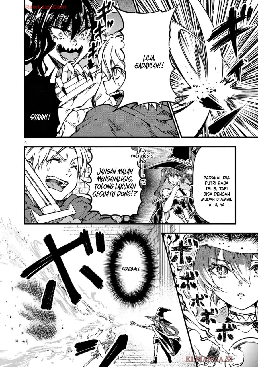 Baca Lilia’s Pregnancy Spells the World’s End - Chapter 25 halaman 6