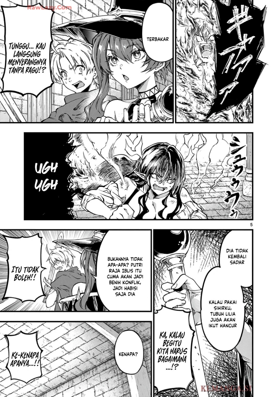 Baca Lilia’s Pregnancy Spells the World’s End - Chapter 25 halaman 7