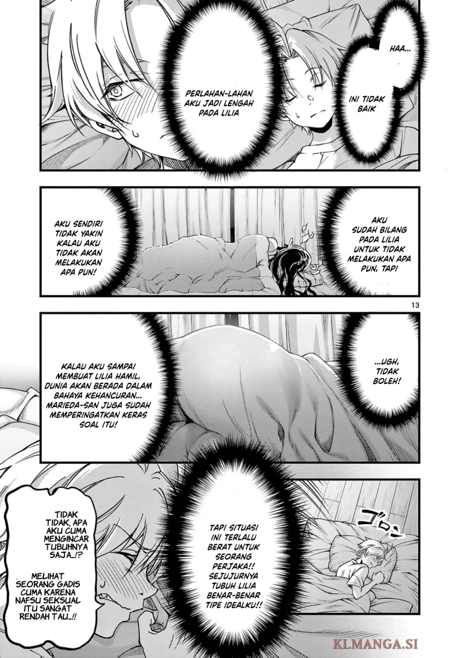 Baca Lilia’s Pregnancy Spells the World’s End - Chapter 26 halaman 15