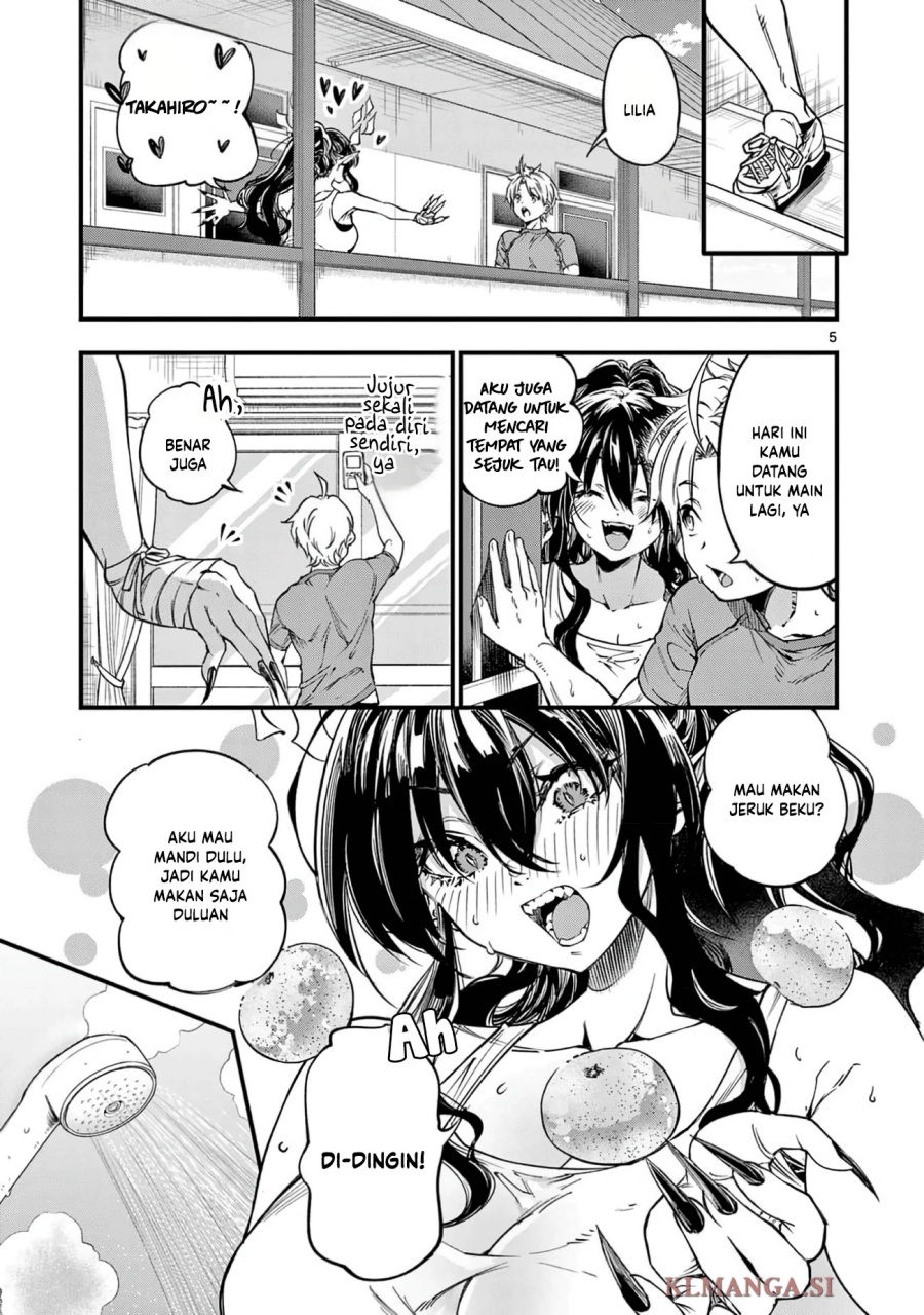 Baca Lilia’s Pregnancy Spells the World’s End - Chapter 26 halaman 7