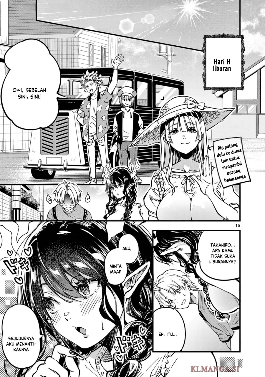 Baca Lilia’s Pregnancy Spells the World’s End - Chapter 27 halaman 17