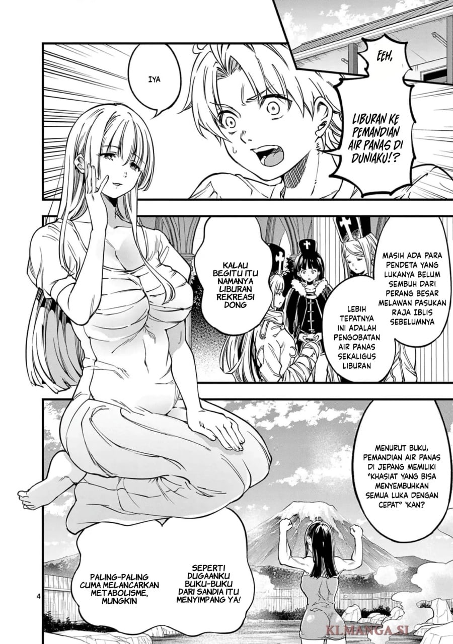 Baca Lilia’s Pregnancy Spells the World’s End - Chapter 27 halaman 6