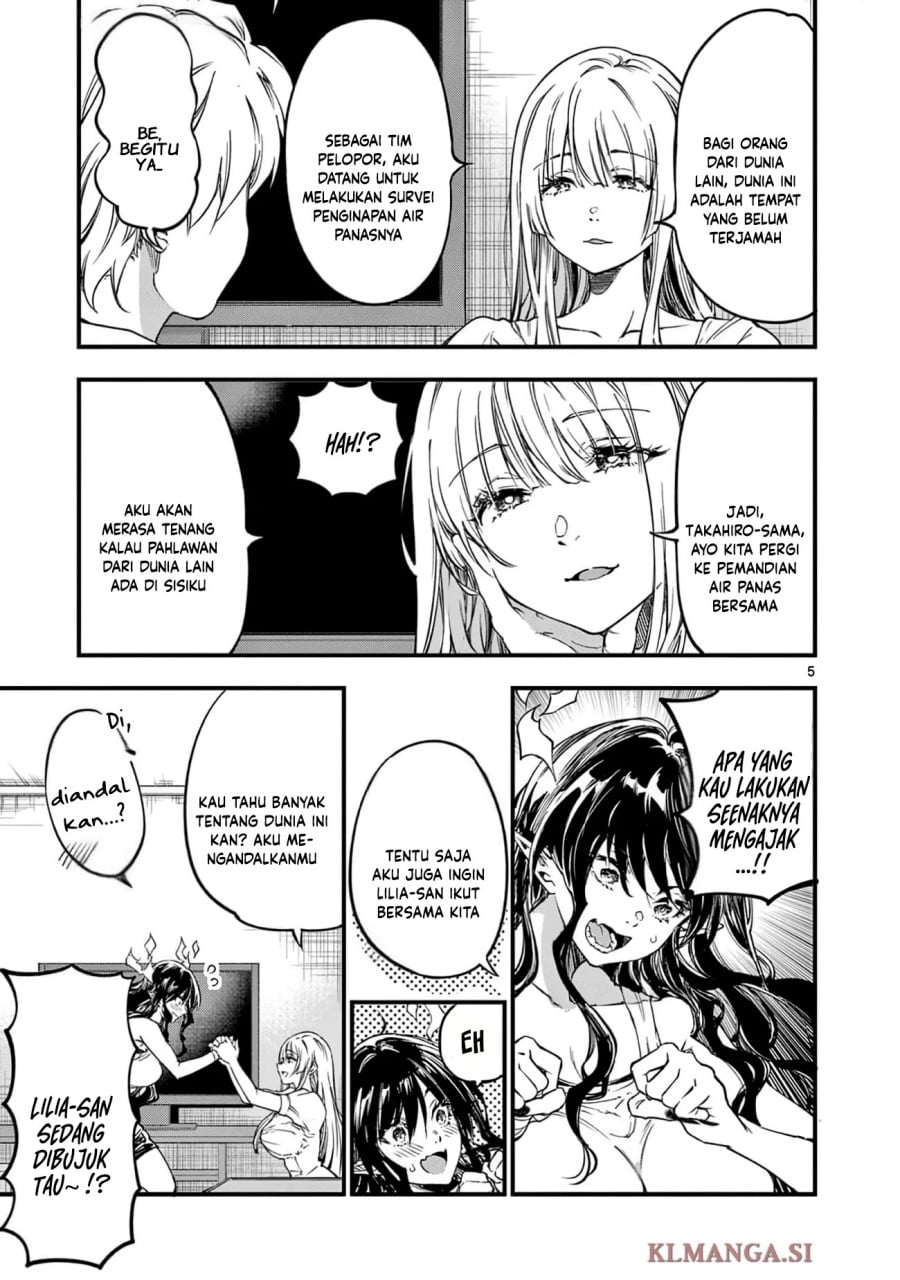 Baca Lilia’s Pregnancy Spells the World’s End - Chapter 27 halaman 7