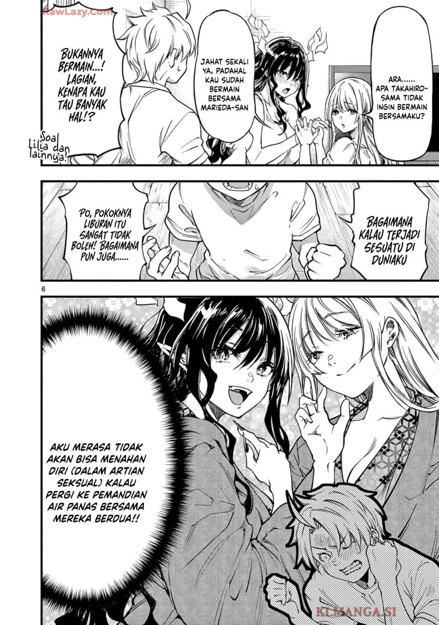 Baca Lilia’s Pregnancy Spells the World’s End - Chapter 27 halaman 8