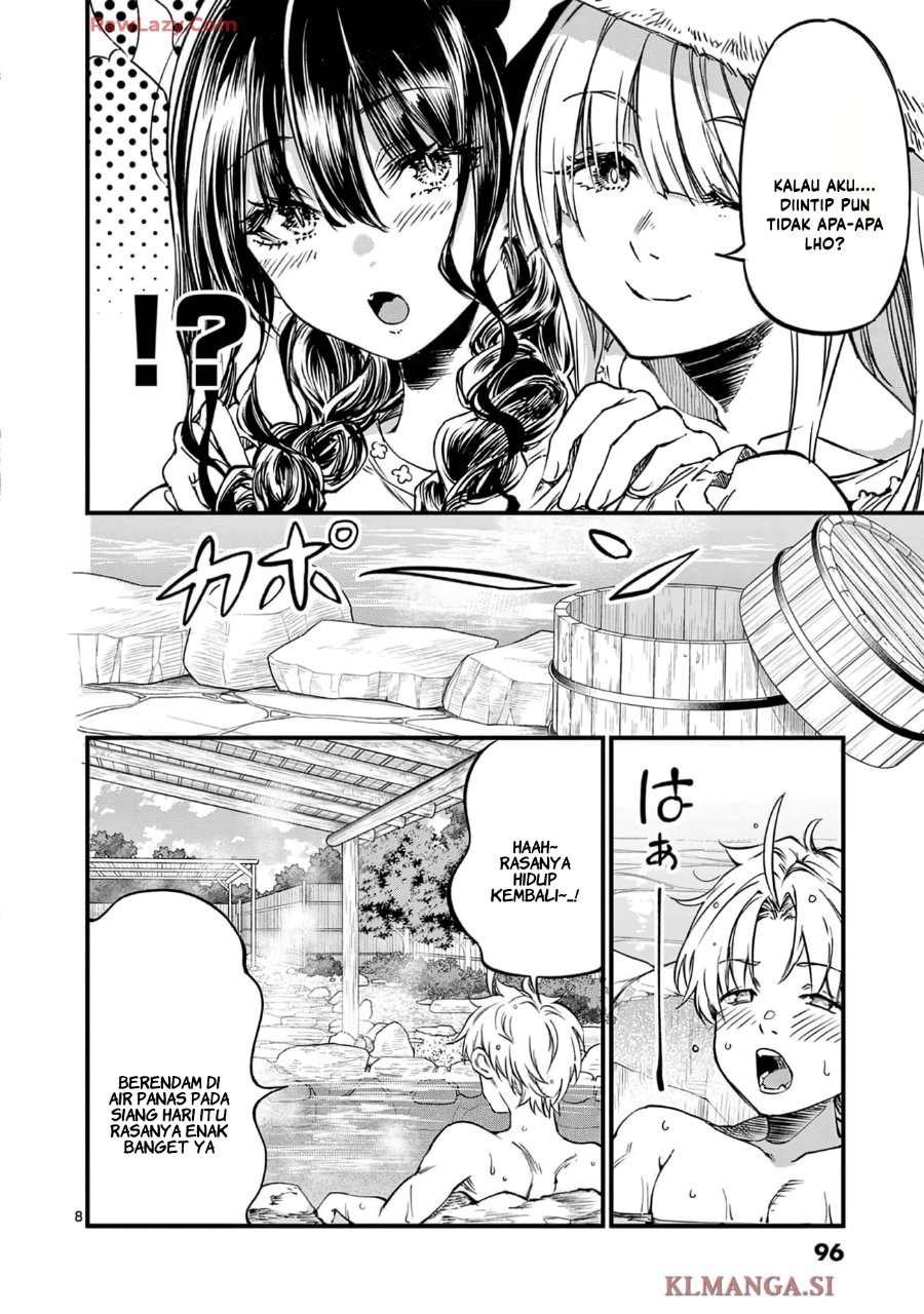 Baca Lilia’s Pregnancy Spells the World’s End - Chapter 28 halaman 10