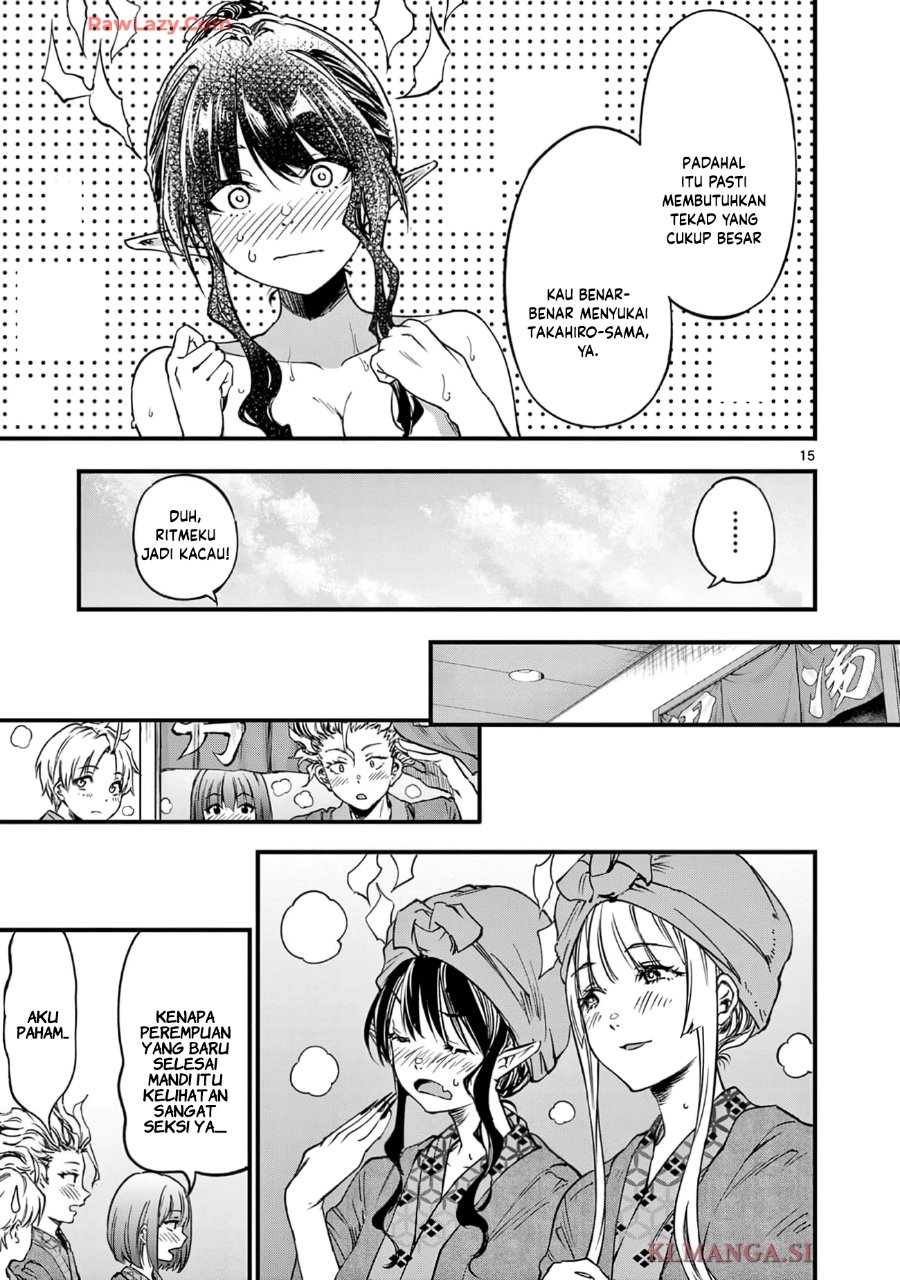 Baca Lilia’s Pregnancy Spells the World’s End - Chapter 28 halaman 17