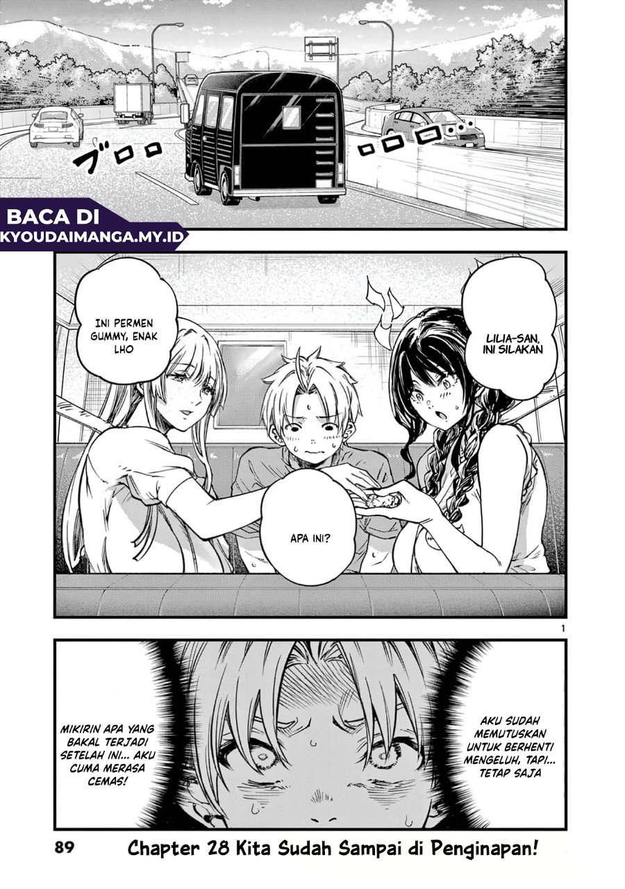 Baca Lilia’s Pregnancy Spells the World’s End - Chapter 28 halaman 2