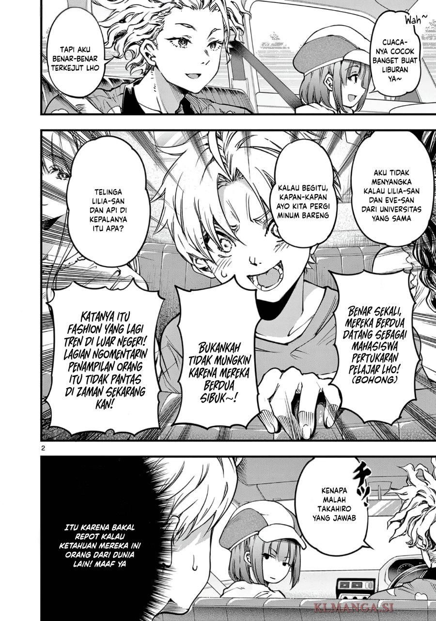 Baca Lilia’s Pregnancy Spells the World’s End - Chapter 28 halaman 3