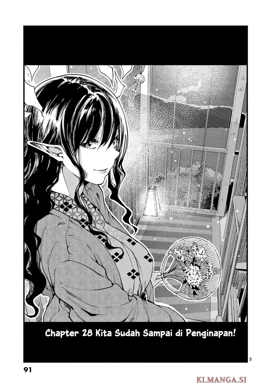 Baca Lilia’s Pregnancy Spells the World’s End - Chapter 28 halaman 5