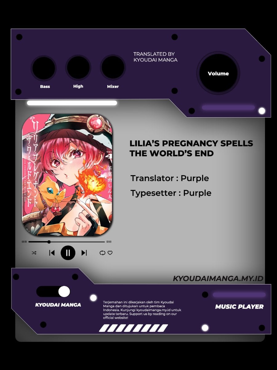 Baca Lilia’s Pregnancy Spells the World’s End - Chapter 30 halaman 1