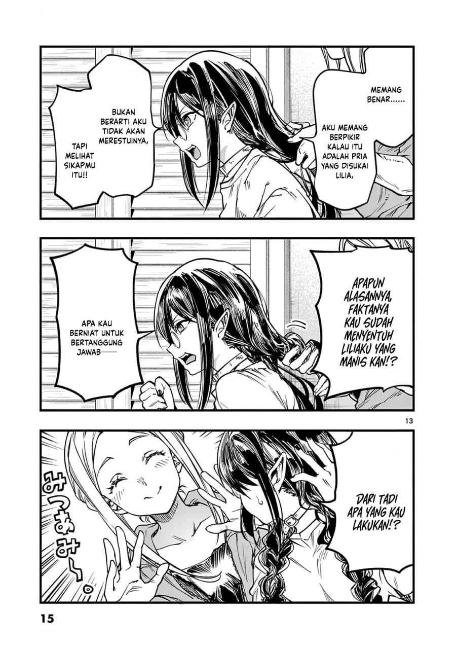 Baca Lilia’s Pregnancy Spells the World’s End - Chapter 31 halaman 15