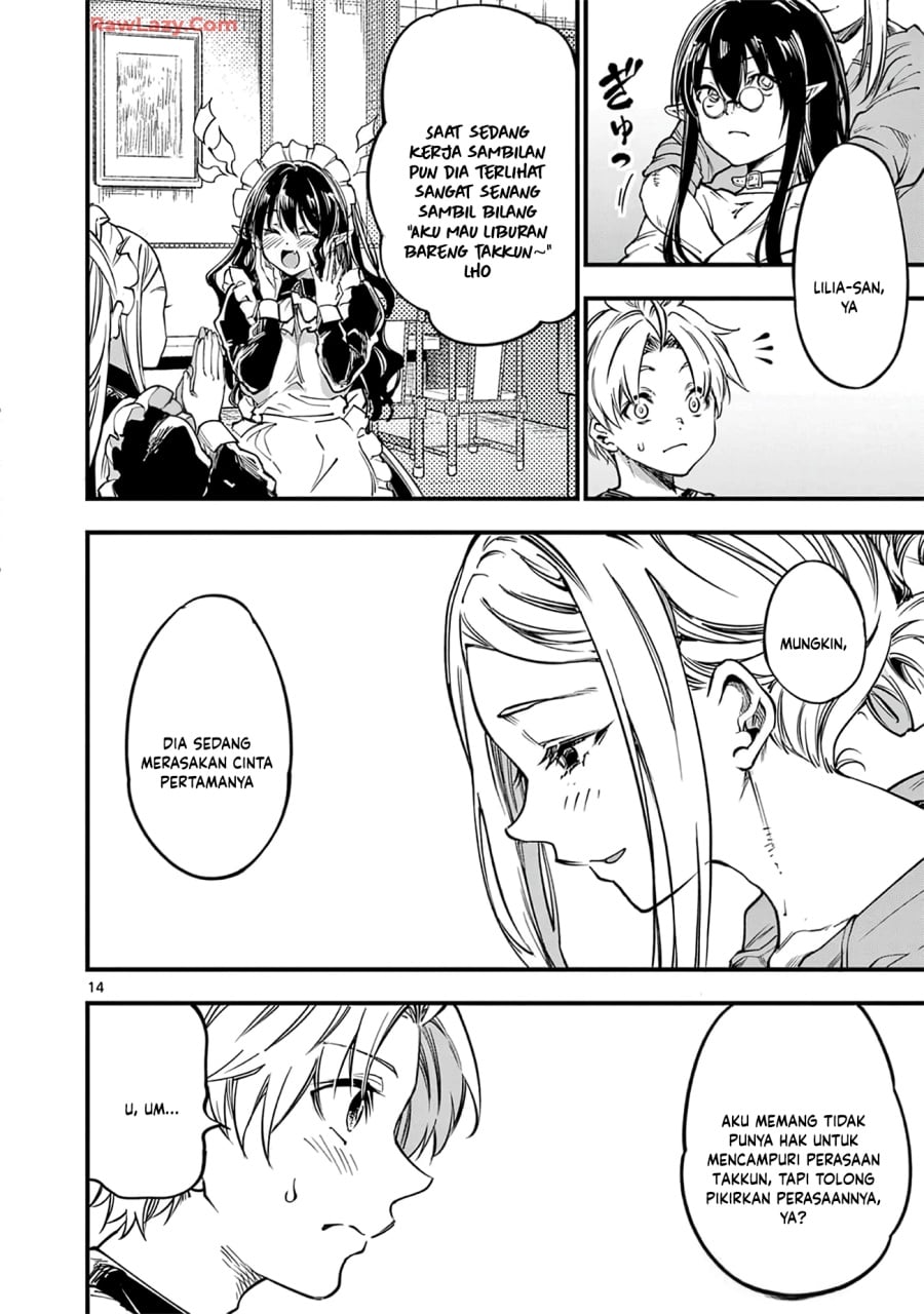 Baca Lilia’s Pregnancy Spells the World’s End - Chapter 31 halaman 16