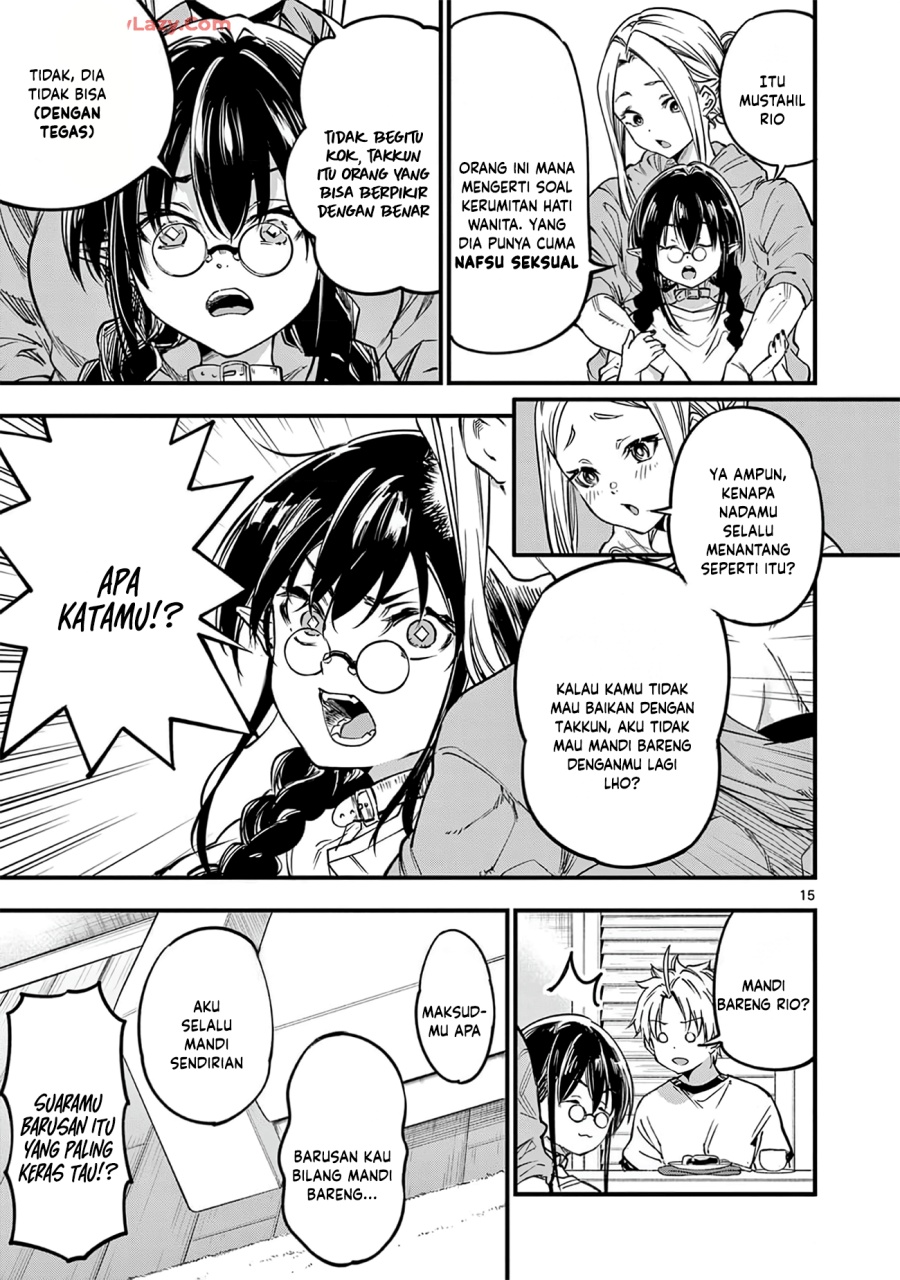 Baca Lilia’s Pregnancy Spells the World’s End - Chapter 31 halaman 17