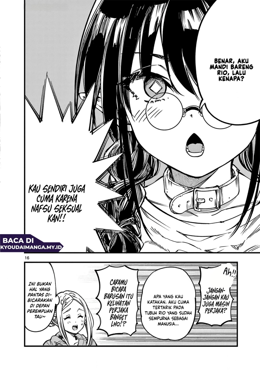 Baca Lilia’s Pregnancy Spells the World’s End - Chapter 31 halaman 18