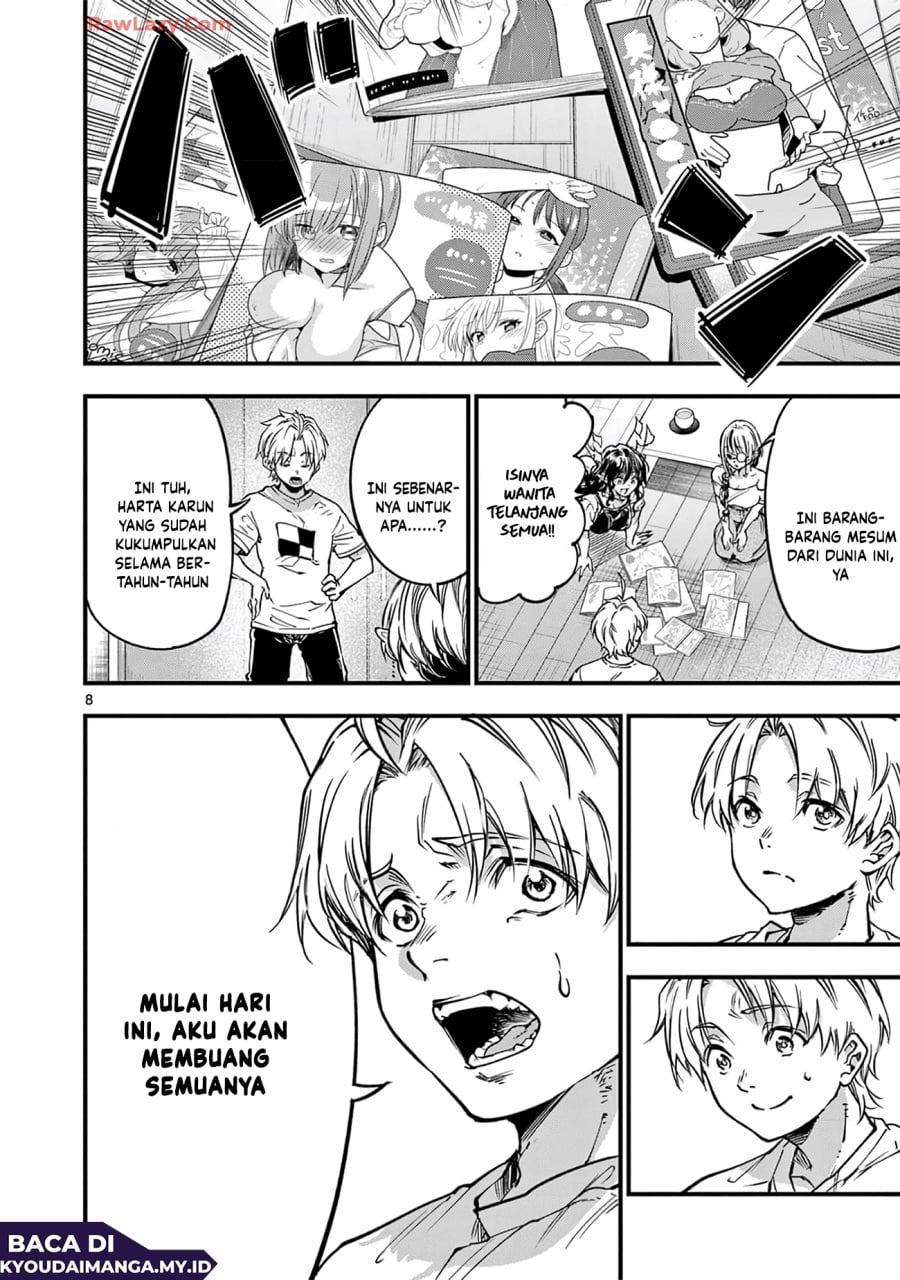 Baca Lilia’s Pregnancy Spells the World’s End - Chapter 32 halaman 10