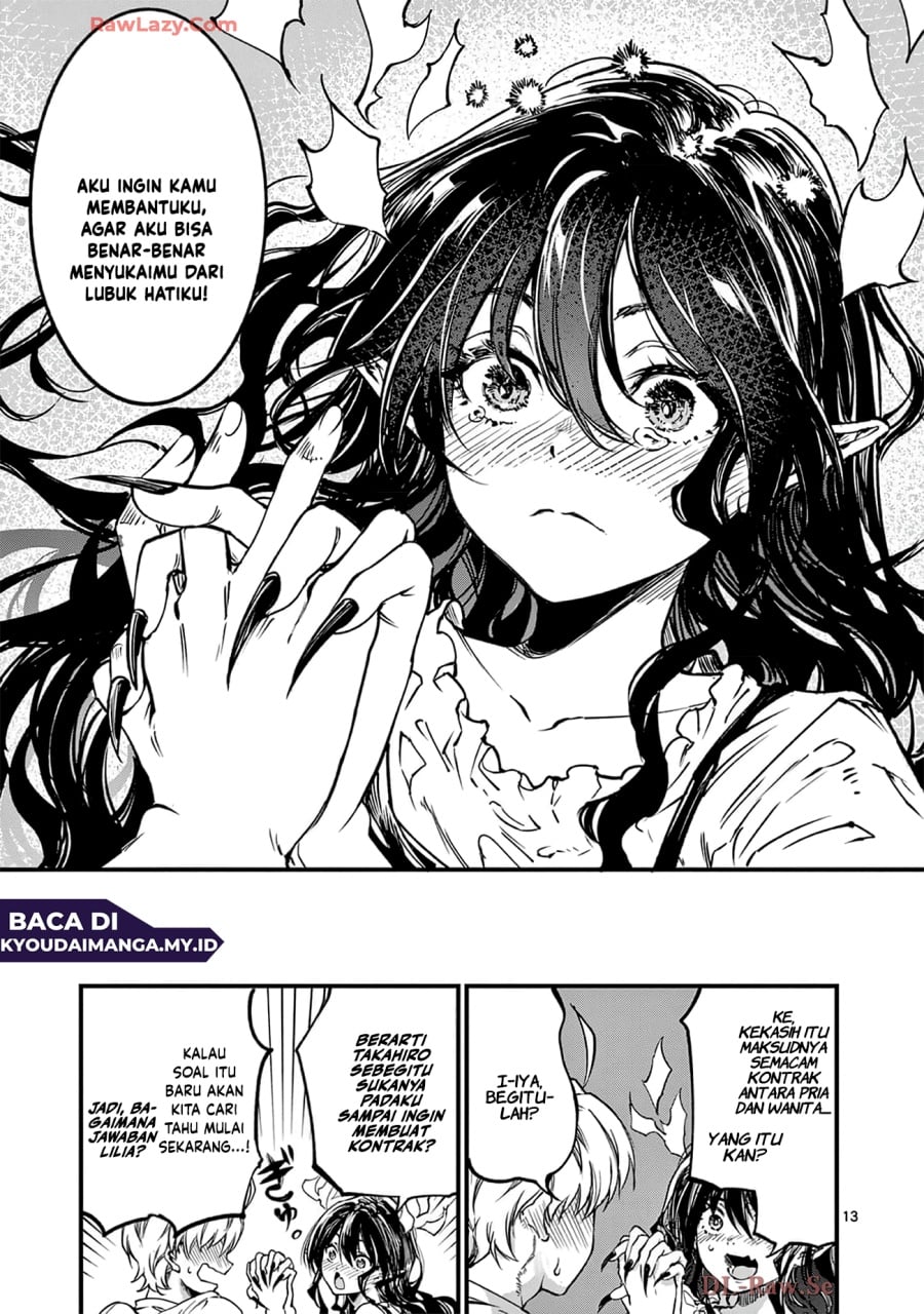 Baca Lilia’s Pregnancy Spells the World’s End - Chapter 32 halaman 15