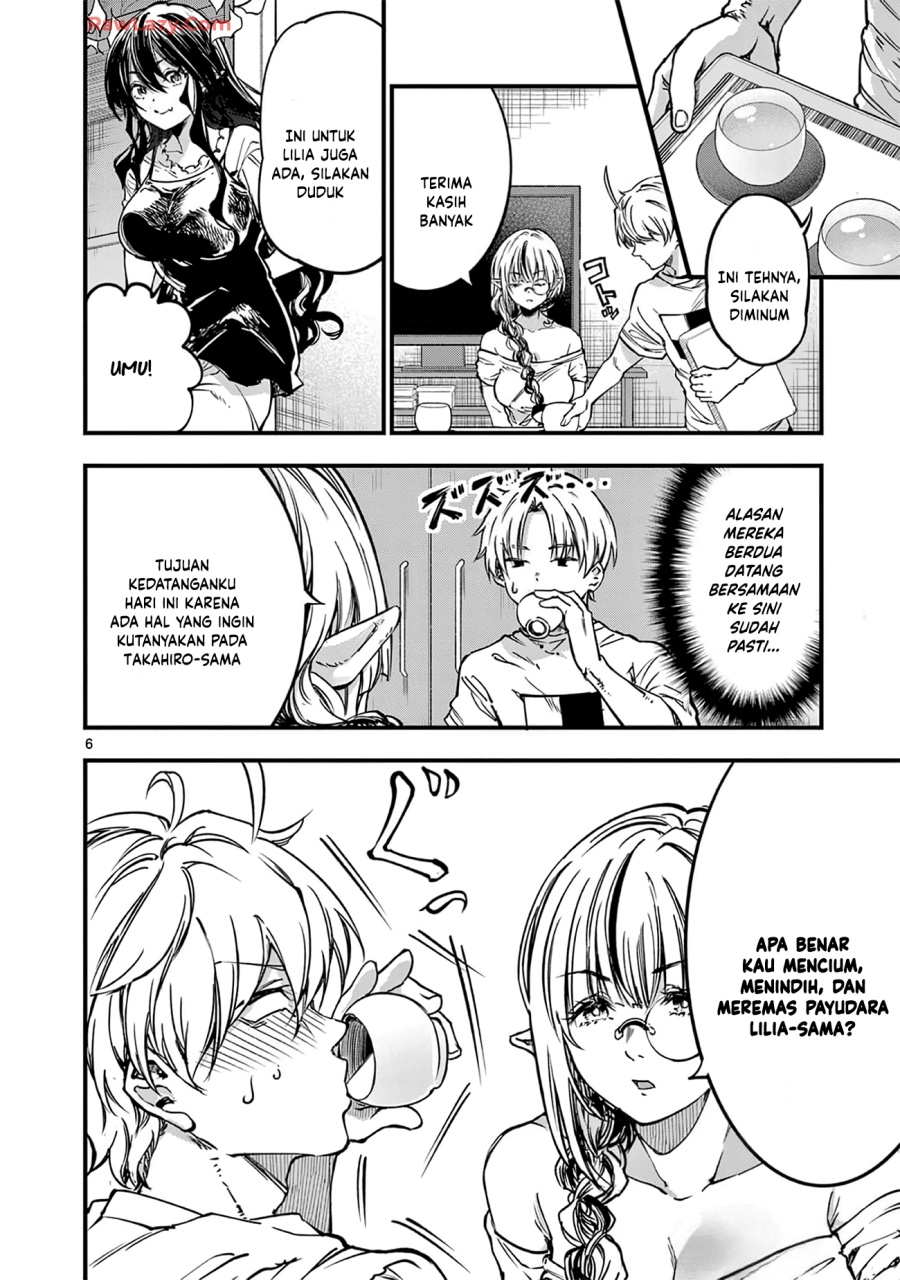 Baca Lilia’s Pregnancy Spells the World’s End - Chapter 32 halaman 8
