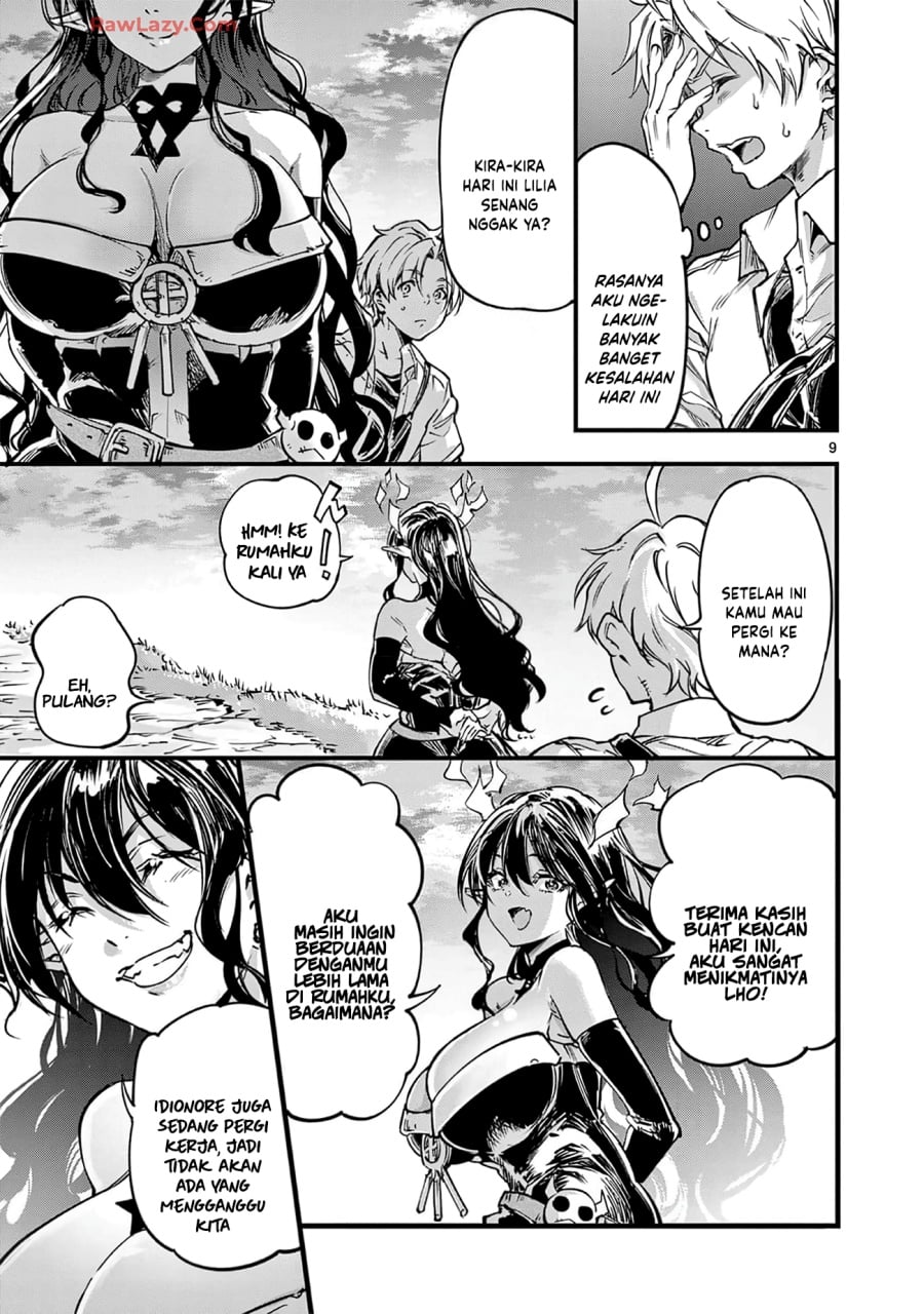 Baca Lilia’s Pregnancy Spells the World’s End - Chapter 33 halaman 11