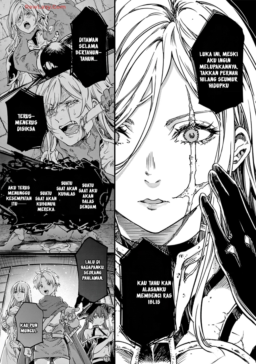 Baca Lilia’s Pregnancy Spells the World’s End - Chapter 34 halaman 7