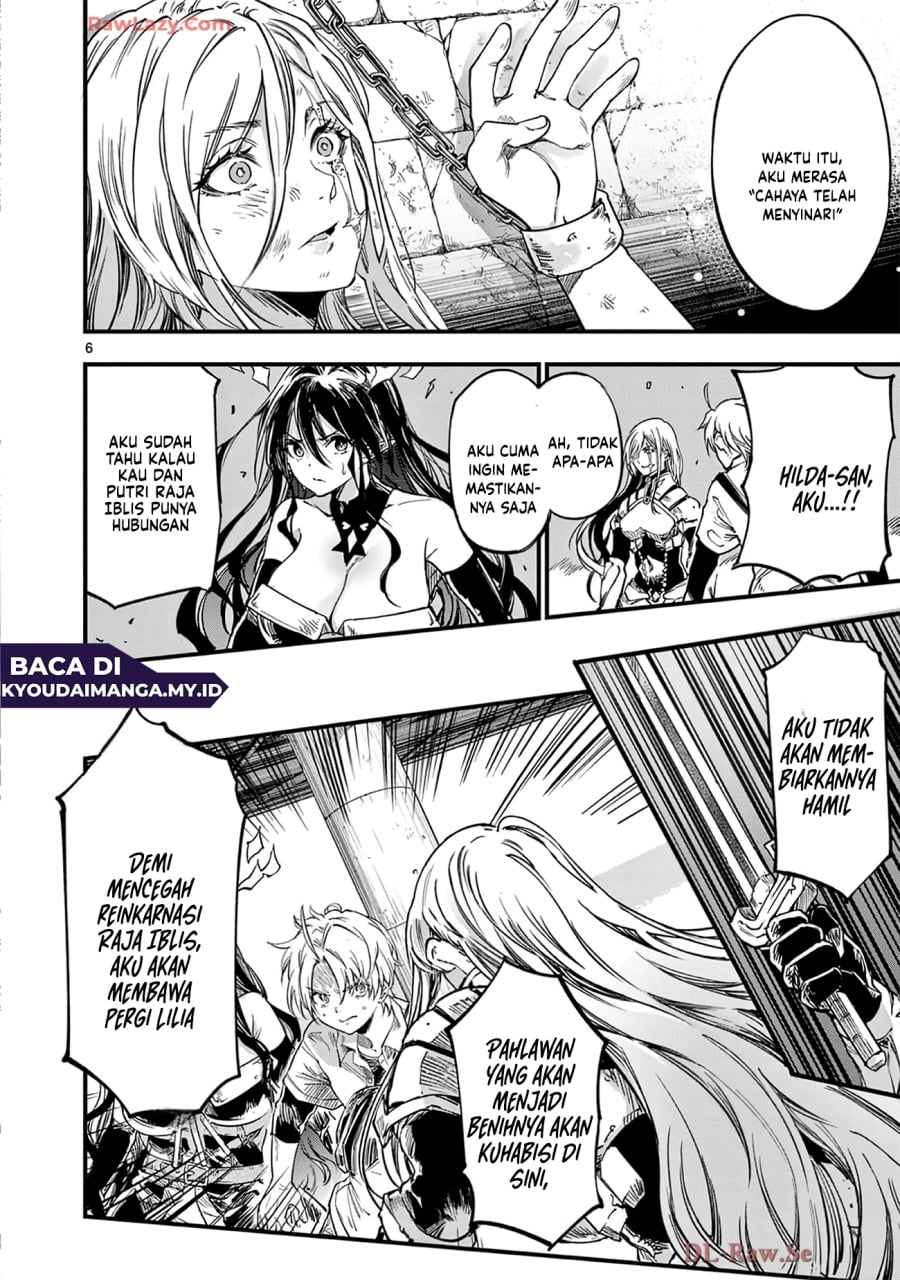 Baca Lilia’s Pregnancy Spells the World’s End - Chapter 34 halaman 8