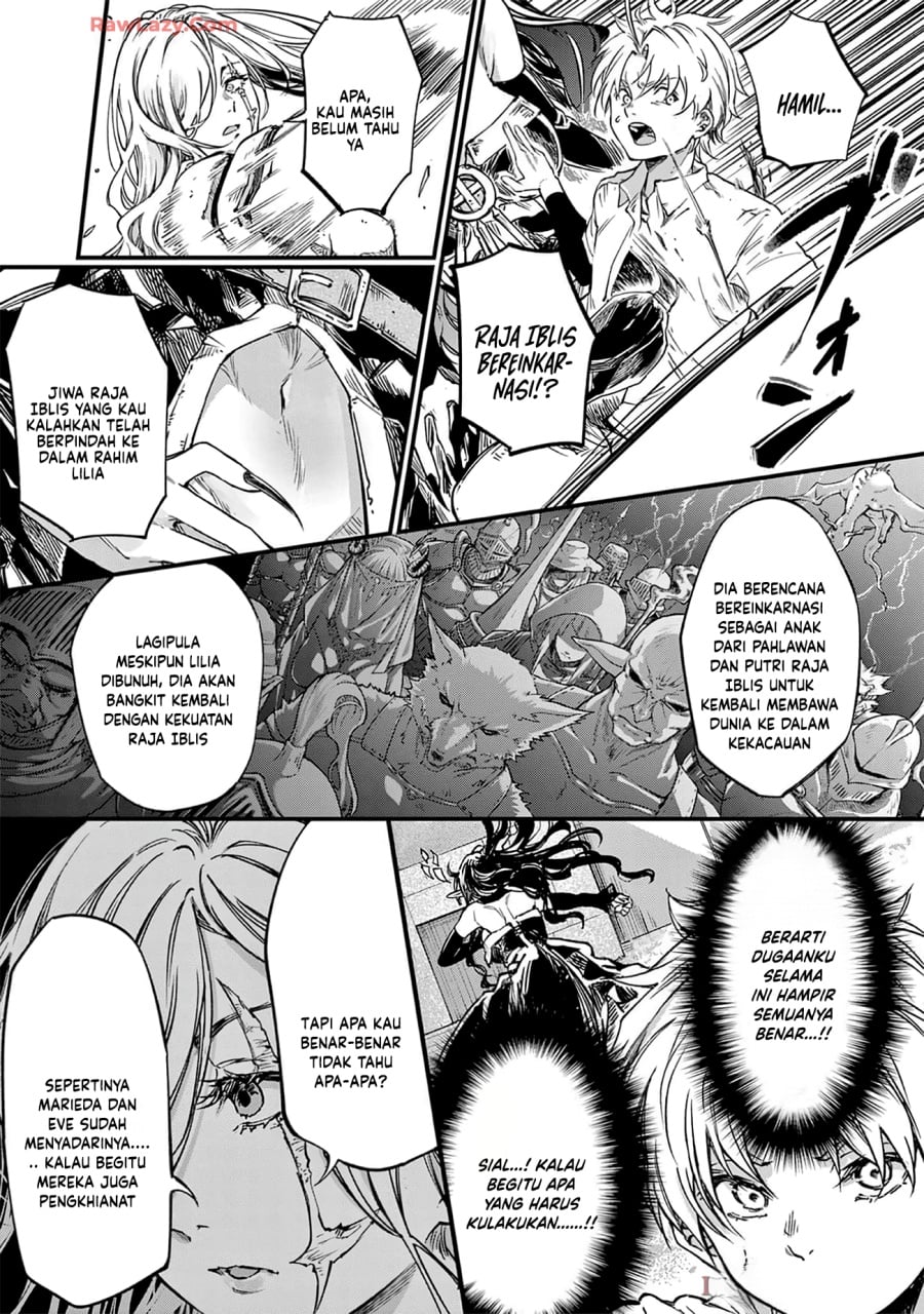Baca Lilia’s Pregnancy Spells the World’s End - Chapter 34 halaman 9