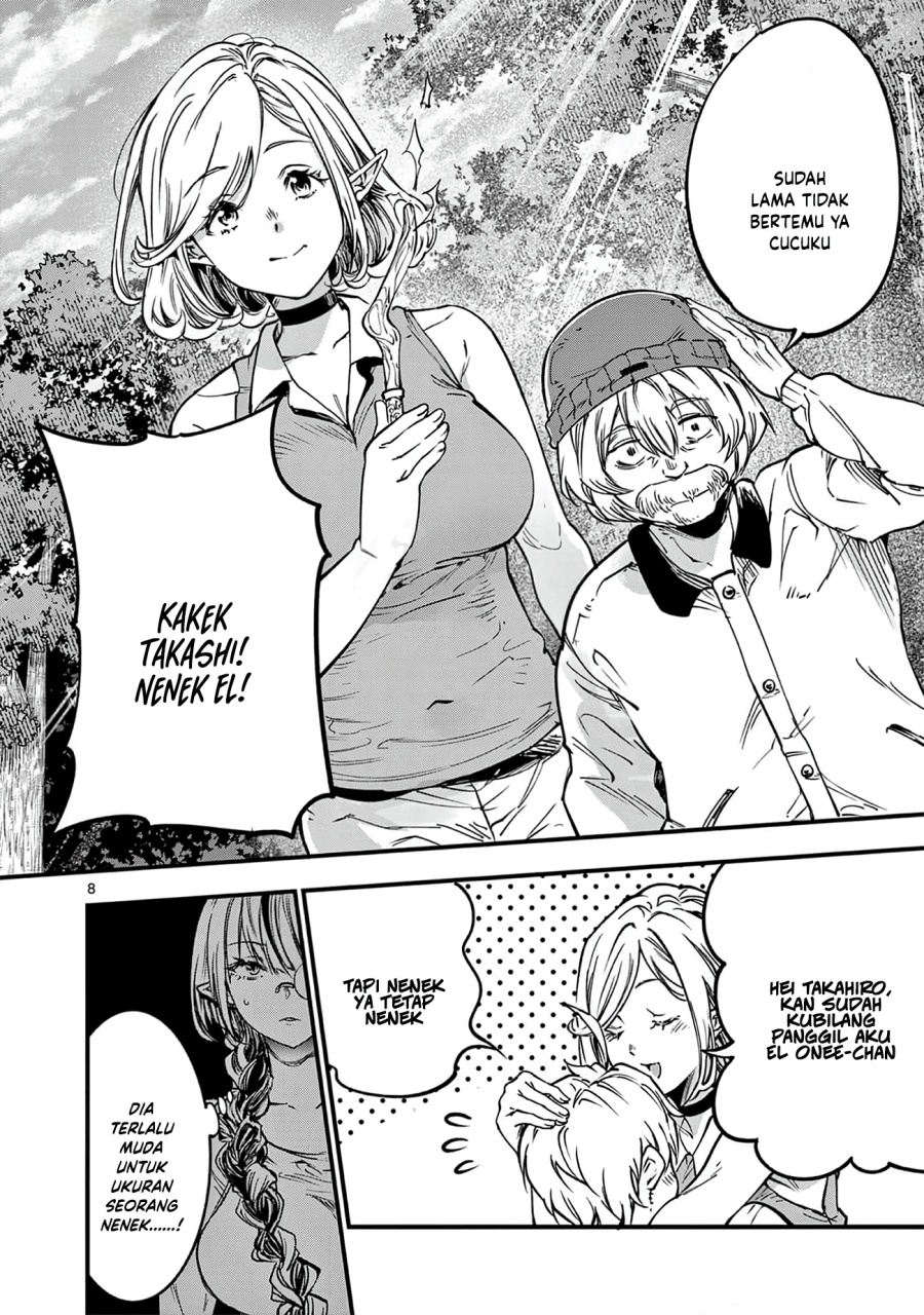 Baca Lilia’s Pregnancy Spells the World’s End - Chapter 35 halaman 10