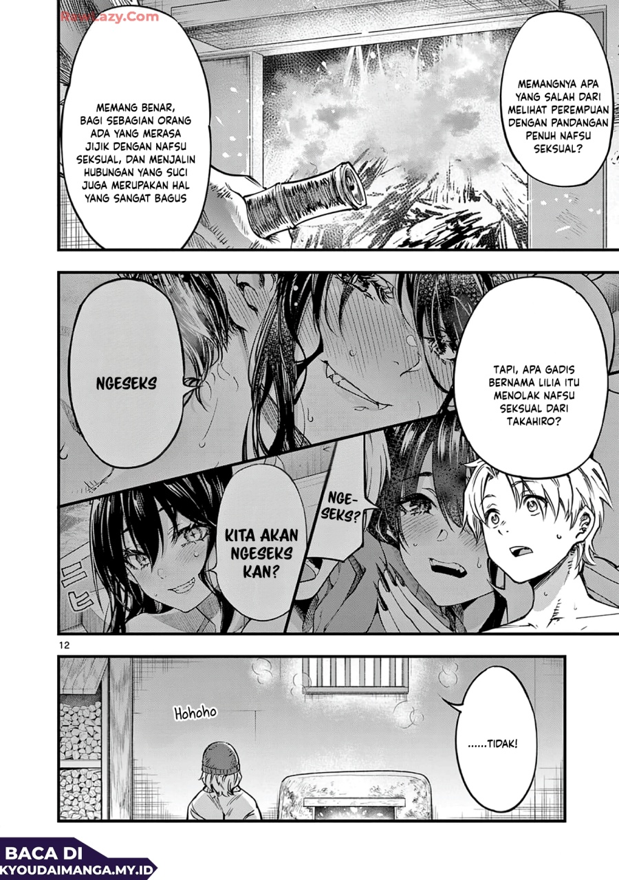 Baca Lilia’s Pregnancy Spells the World’s End - Chapter 35 halaman 14