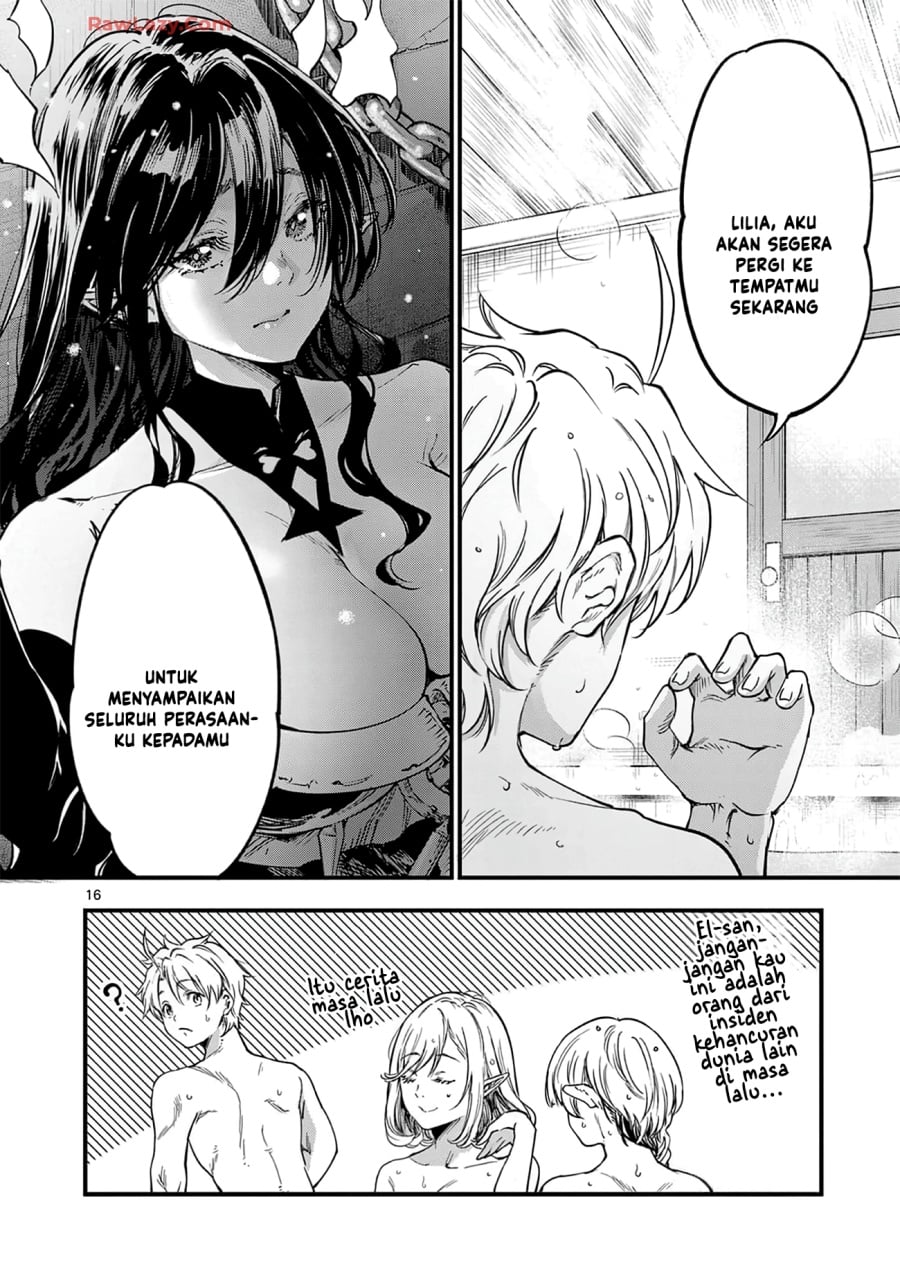 Baca Lilia’s Pregnancy Spells the World’s End - Chapter 35 halaman 18