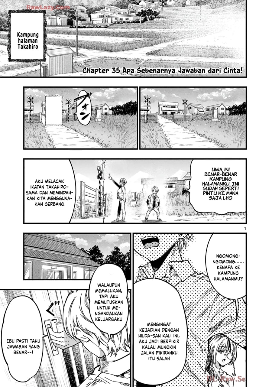 Baca Lilia’s Pregnancy Spells the World’s End - Chapter 35 halaman 2